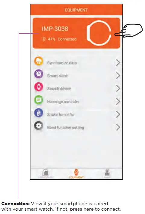 VIVITAR-IMP-3038-Bluetooth-Smart-Watch-fig-9