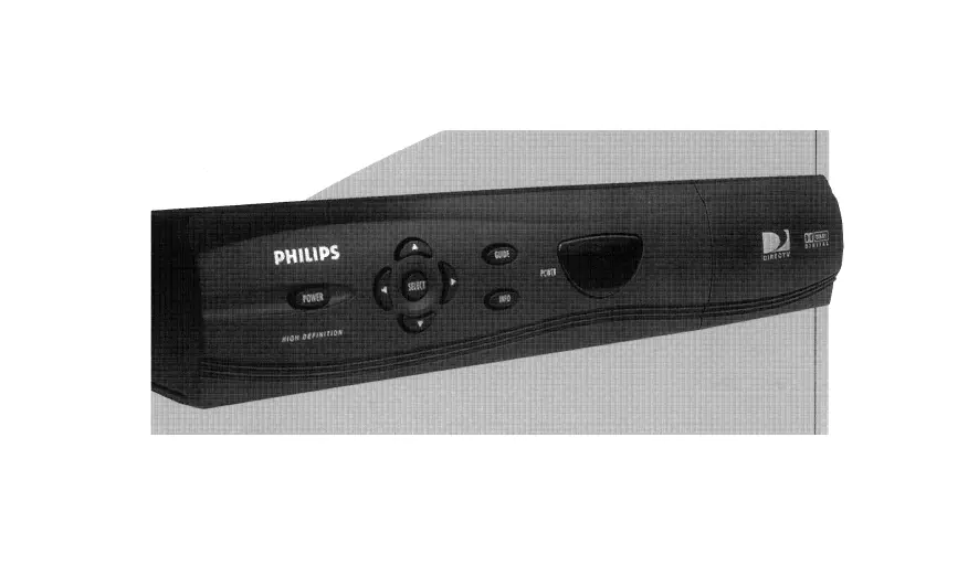 Philips Dshd 800 Receiver Manual