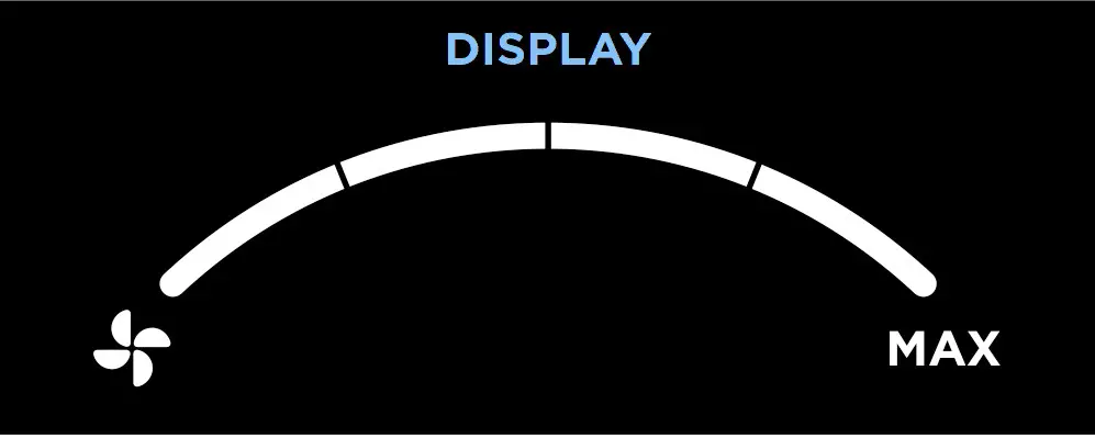 Shark Air Purifier 4 --DISPLAY