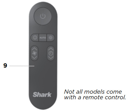 Shark Air Purifier 4 -- Parts1