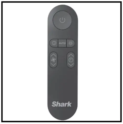 Shark Air Purifier 4 -- Remote Contro