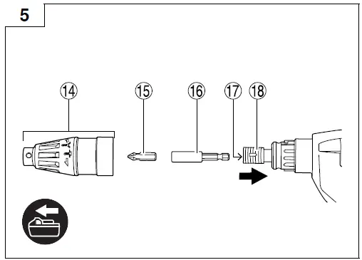 HiKOKI-W-18DA-Cordless-Driver-fig-5