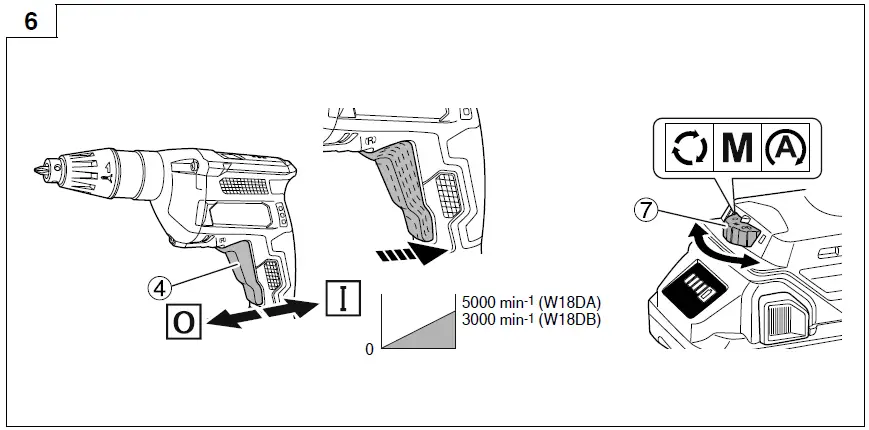 HiKOKI-W-18DA-Cordless-Driver-fig-6