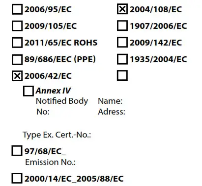 Gude USS 1050 R Electric Sabre Saw - declerafication
