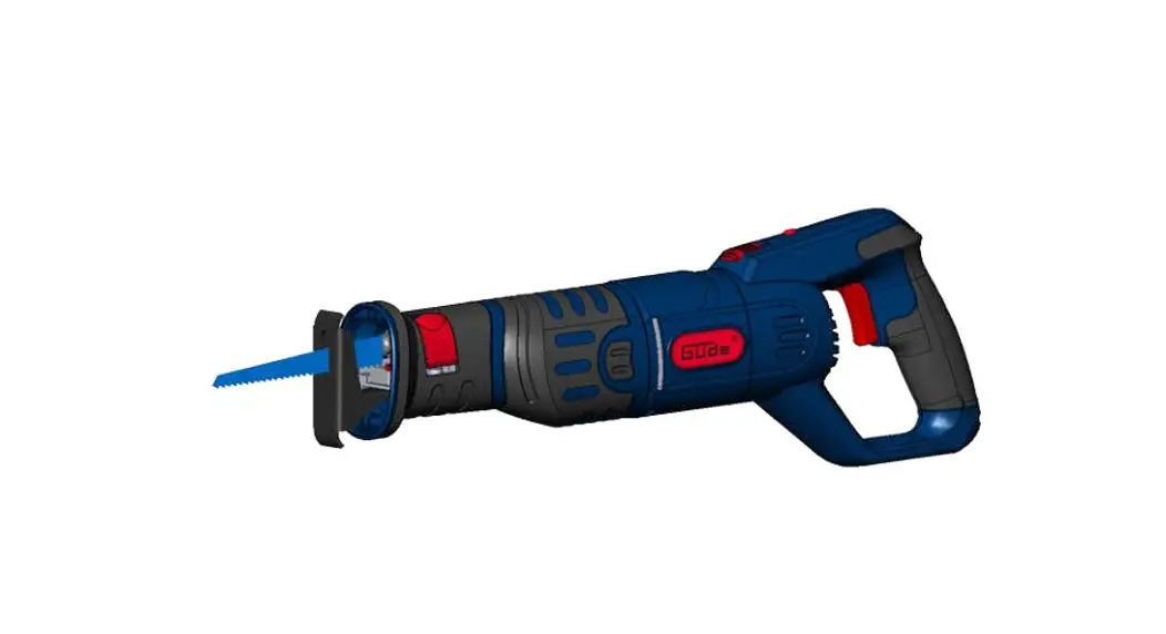 Gude Uss 1050 R Electric Sabre Saw Instruction Manual Gude Uss 1050 R Electric Sabre Saw Instruction Manual