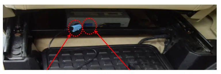 navtool LR3 Land Rover Interface with HDMI Mirroring fig 10