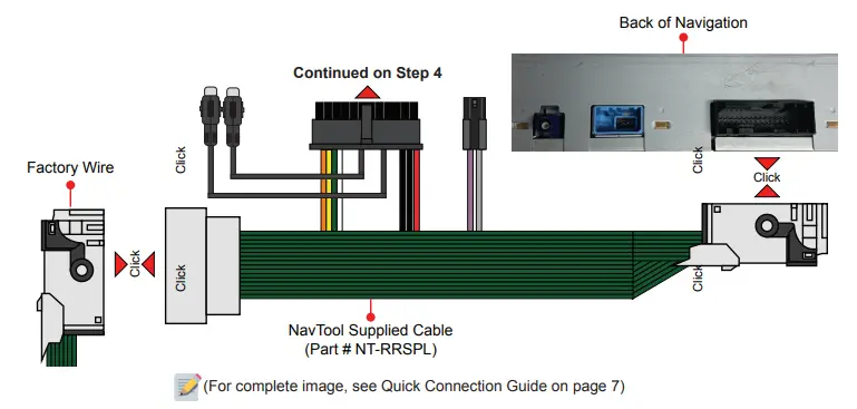 navtool LR3 Land Rover Interface with HDMI Mirroring fig 11