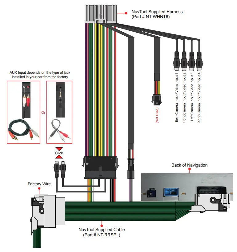 navtool LR3 Land Rover Interface with HDMI Mirroring fig 13