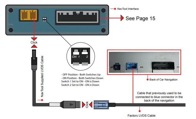 navtool LR3 Land Rover Interface with HDMI Mirroring fig 14