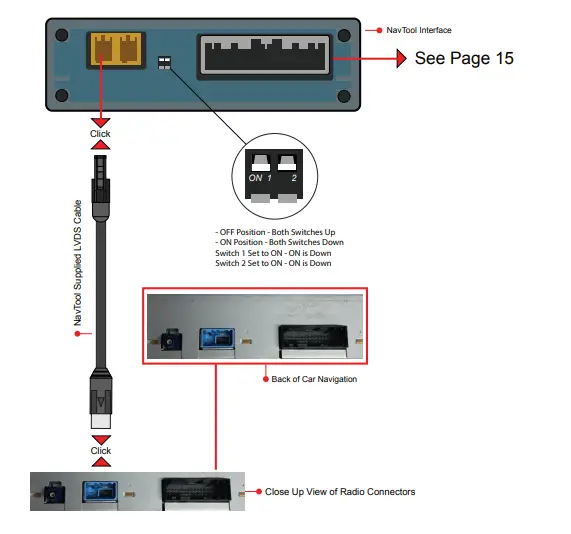 navtool LR3 Land Rover Interface with HDMI Mirroring fig 15