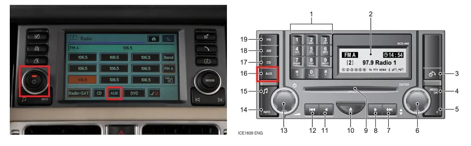 navtool LR3 Land Rover Interface with HDMI Mirroring fig 20