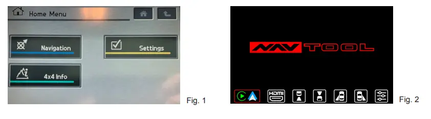 navtool LR3 Land Rover Interface with HDMI Mirroring fig 21