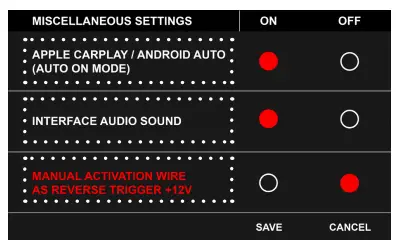 navtool LR3 Land Rover Interface with HDMI Mirroring fig 23