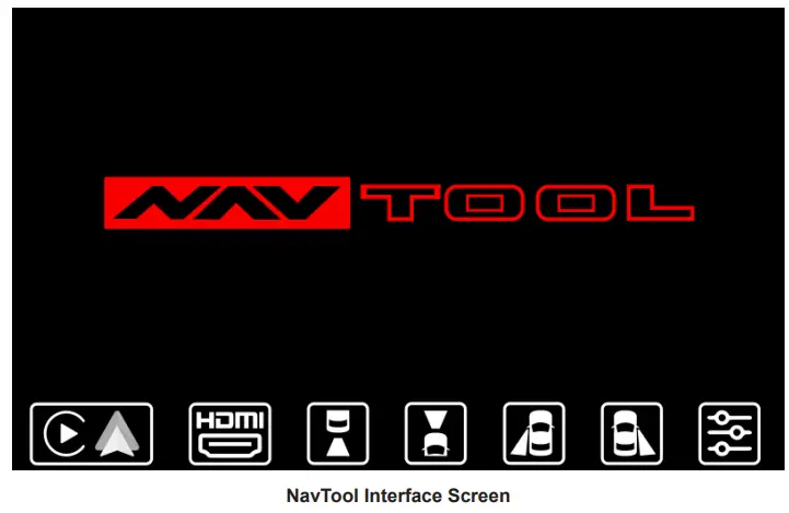 navtool LR3 Land Rover Interface with HDMI Mirroring fig 27