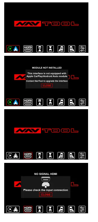 navtool LR3 Land Rover Interface with HDMI Mirroring fig 29