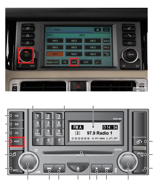 navtool LR3 Land Rover Interface with HDMI Mirroring fig 40