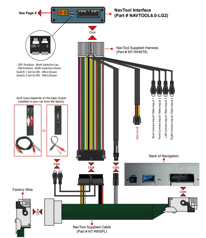 navtool LR3 Land Rover Interface with HDMI Mirroring fig 5