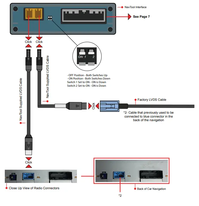 navtool LR3 Land Rover Interface with HDMI Mirroring fig 6