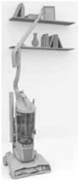 DirtDevil Endura Max XL Upright Vacuum Cleaner - 16