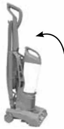 DirtDevil Endura Max XL Upright Vacuum Cleaner - 19