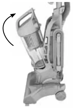 DirtDevil Endura Max XL Upright Vacuum Cleaner - 6