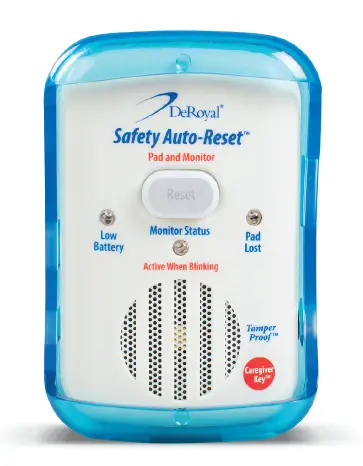 DeRoyal m2100 Safety Auto-Reset Fall Monitor PRODUVCT
