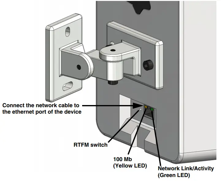 CyberData Multicast Wall Mount Speake Power Test