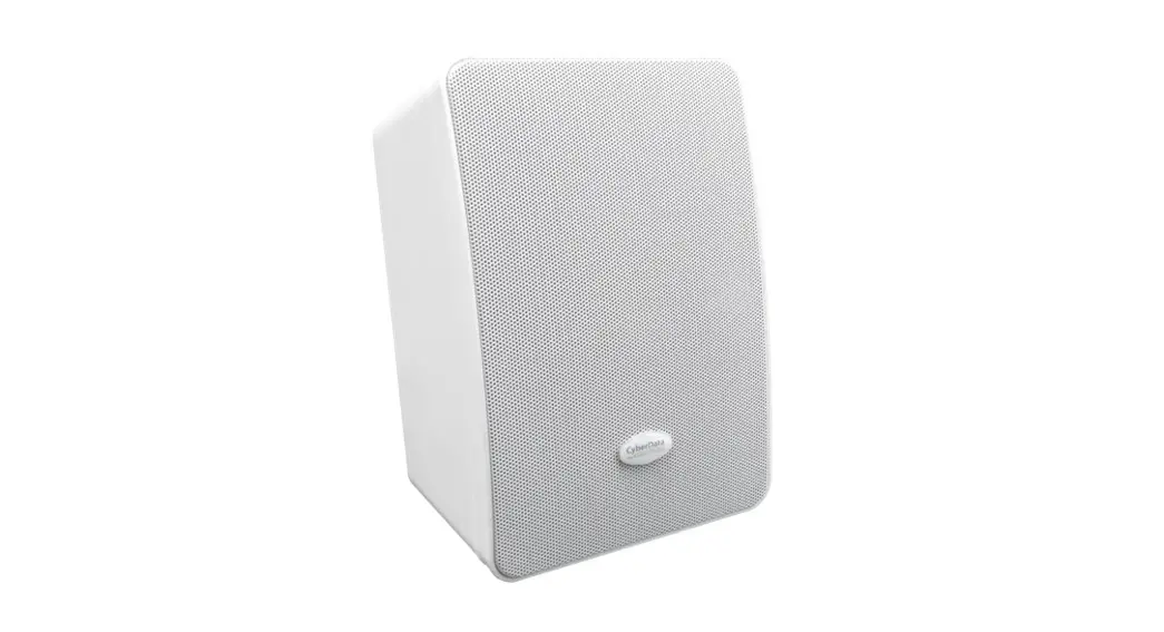 Cyberdata Multicast Wall Mount Speaker User Guide