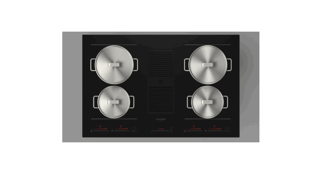 Fulgor Milano Fclhd 8041 Induction Vitroceramic Hob Instruction Manual