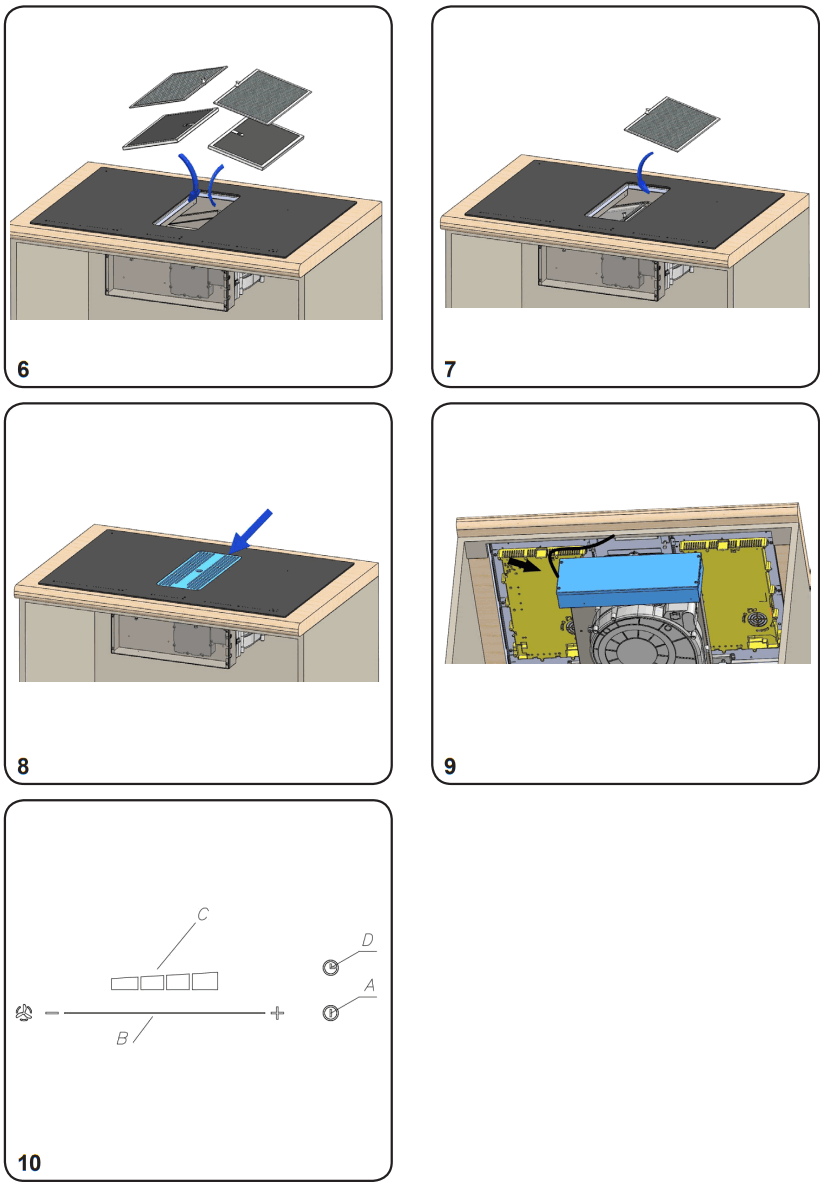 FULGOR MILANO FCLHD 8041 Induction Vitroceramic Hob - Fig 4