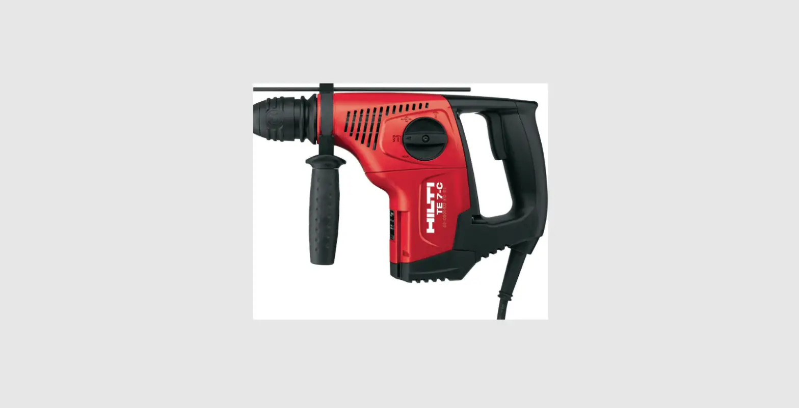Hilti C 7 Rotary Hammer Instruction Manual