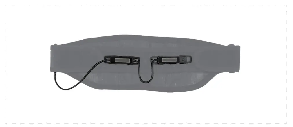 Installation on the Running Belt