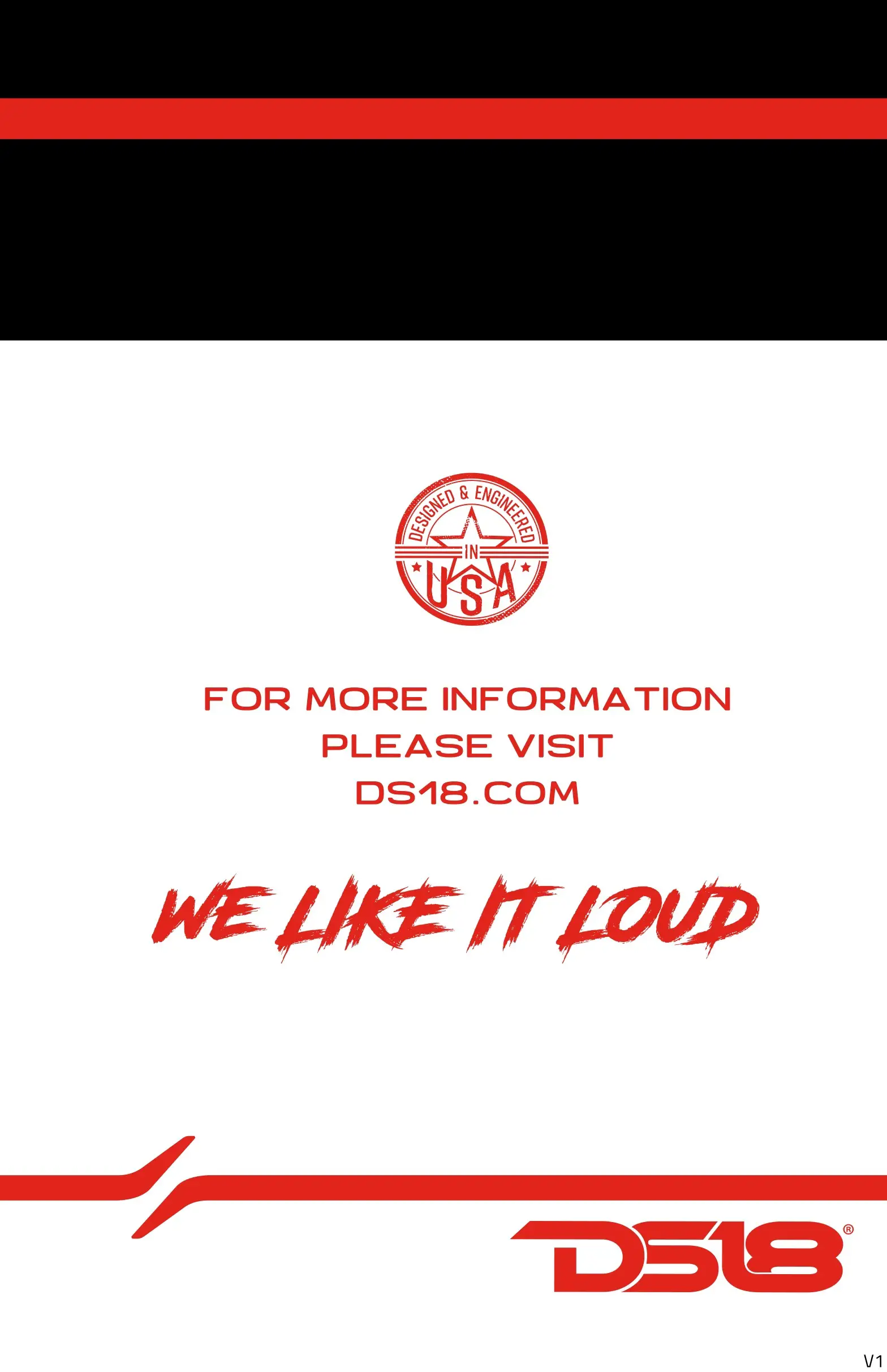 DS18 PRO-GM6B 6.5-Inch Mid-Range Loudspeaker with Bullet