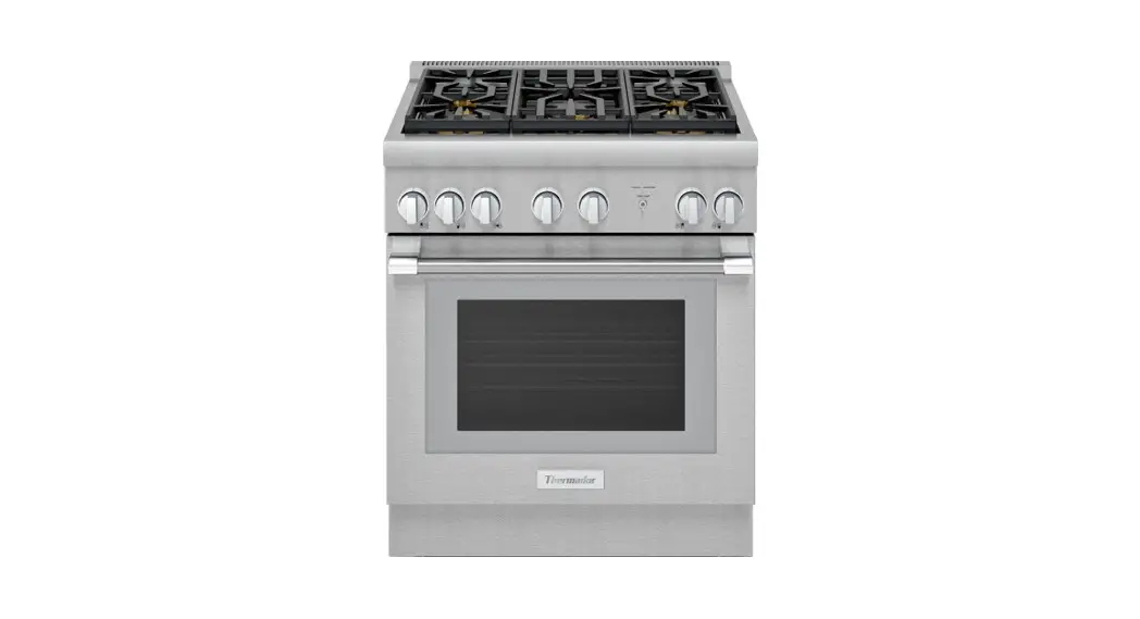 Thermador Prg305wh 30 Inch Gas Pro Harmony Range User Guide
