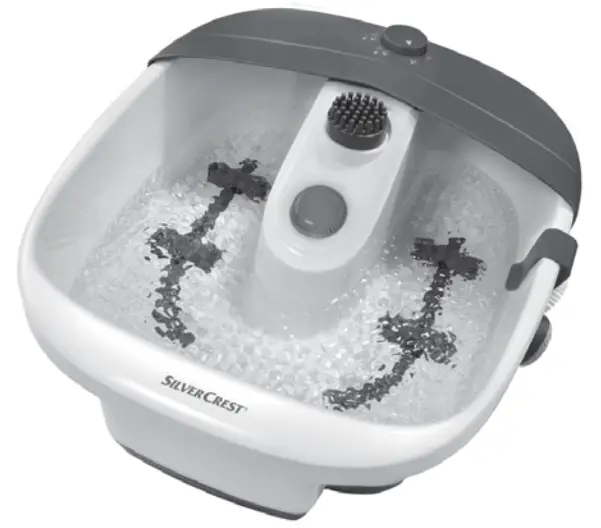 SILVERCREST SFB 80 A1 Foot Spa