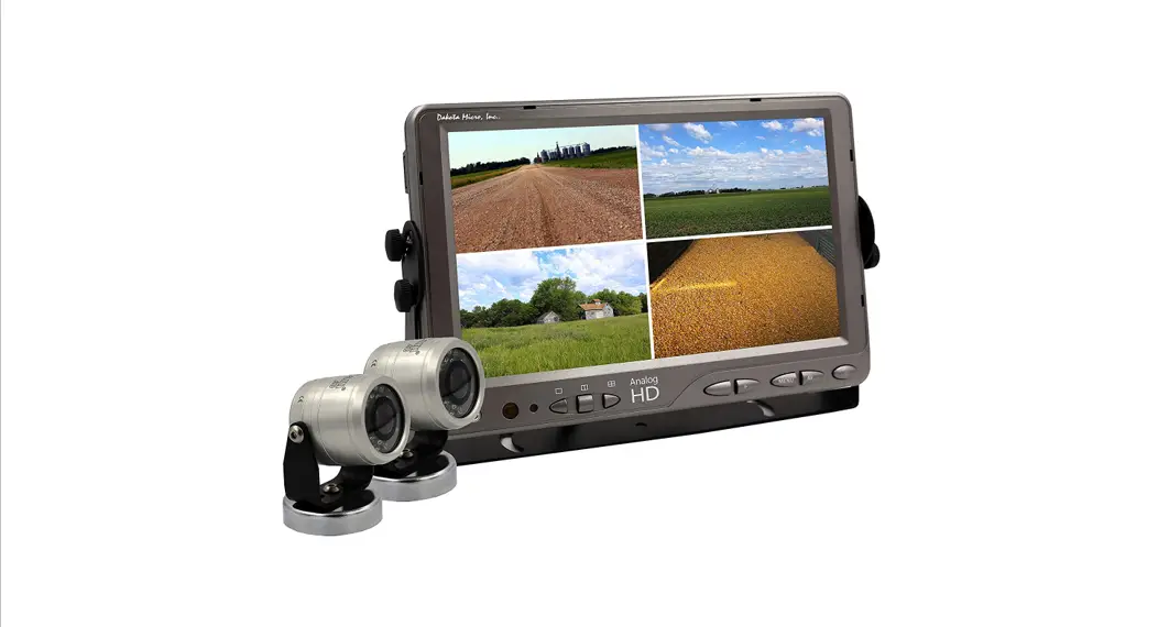 Dakota Micro Dmac-jd2coc Agcam High Definition Quad Monitor Two Camera System User Manual