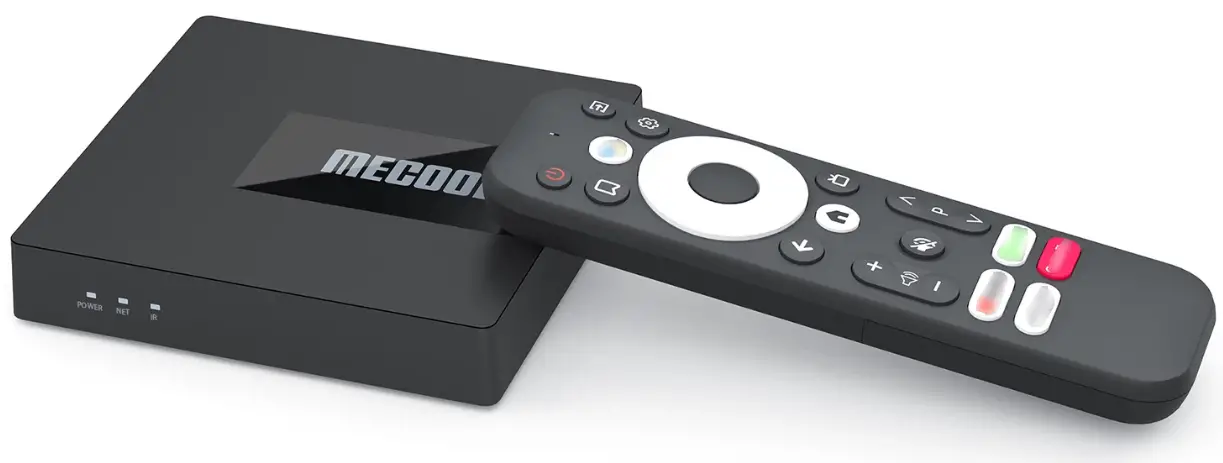 MECOOL KM7 Android 11 ATV Smart TV Box UHD 4K Media Player