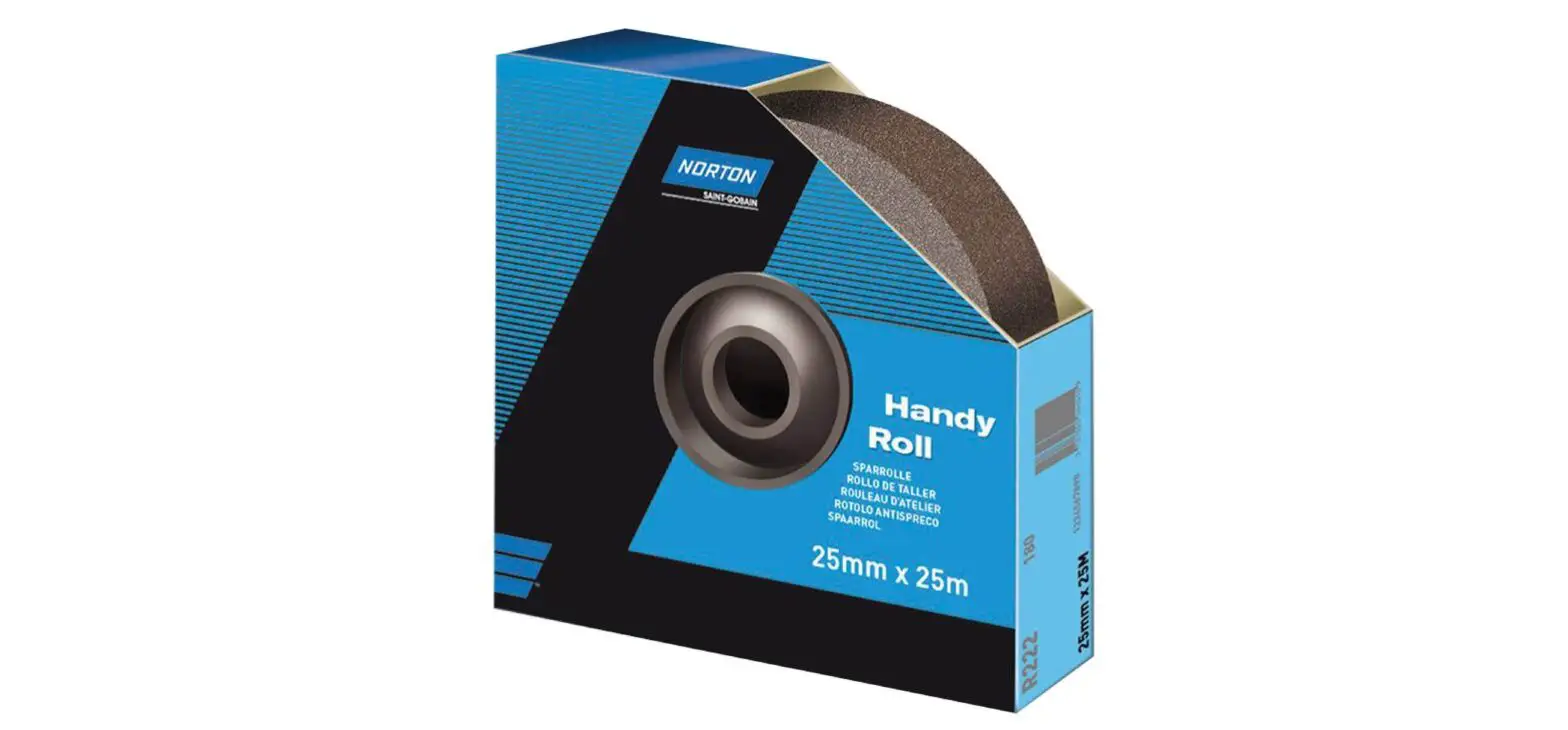 Norton R222 38x25m Handy Rolls User Manual