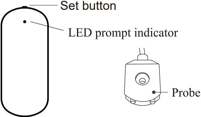 SMART TECH WD-01 WiFi Water Leak Detector Alarm - Fig 1