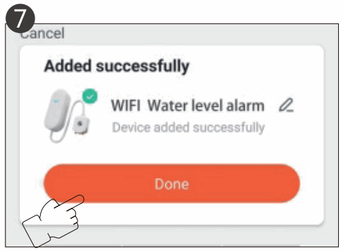 SMART TECH WD-01 WiFi Water Leak Detector Alarm - Fig 12