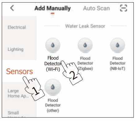 SMART TECH WD-01 WiFi Water Leak Detector Alarm - Fig 14