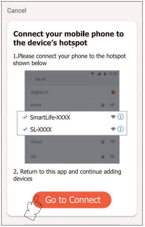 SMART TECH WD-01 WiFi Water Leak Detector Alarm - Fig 19