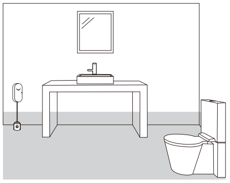SMART TECH WD-01 WiFi Water Leak Detector Alarm - Fig 25