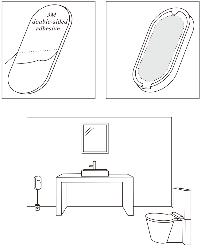 SMART TECH WD-01 WiFi Water Leak Detector Alarm - Fig 4