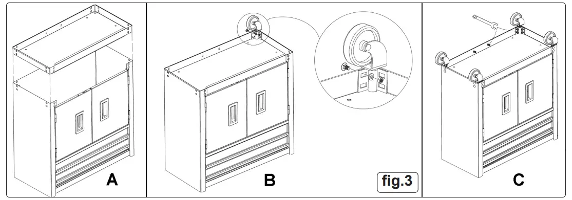 SEALEY-Drawer-Topchest-amp-Rollcab-Combination-2