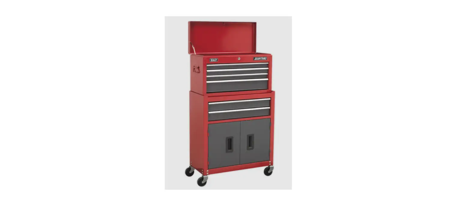 Sealey Ap22 6 Drawer Topchest & Rollcab Combination Instructions Sealey Ap22 6 Drawer Topchest & Rollcab Combination Instructions