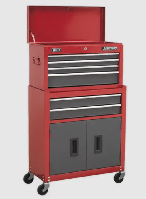 SEALEY-Drawer-Topchest-amp-Rollcab-Combination