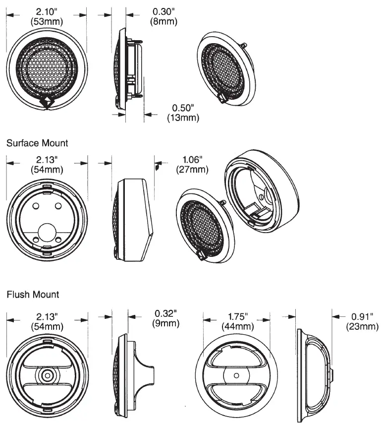 Rockford Fosgate P152-S Component Speakers 06