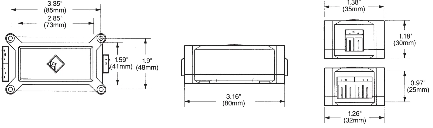 Rockford Fosgate P152-S Component Speakers 07