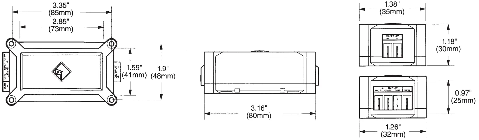 Rockford Fosgate P152-S Component Speakers 08